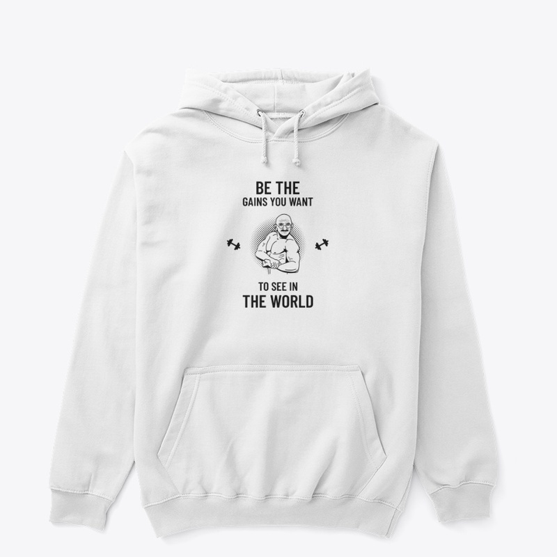 Be the gains - Fitness Product