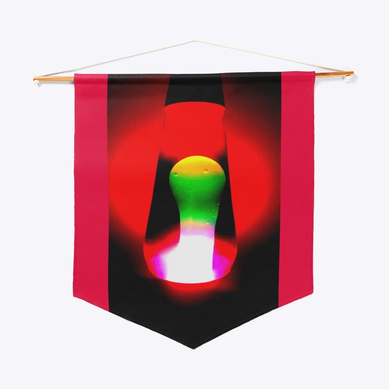 Red Lava Lamp