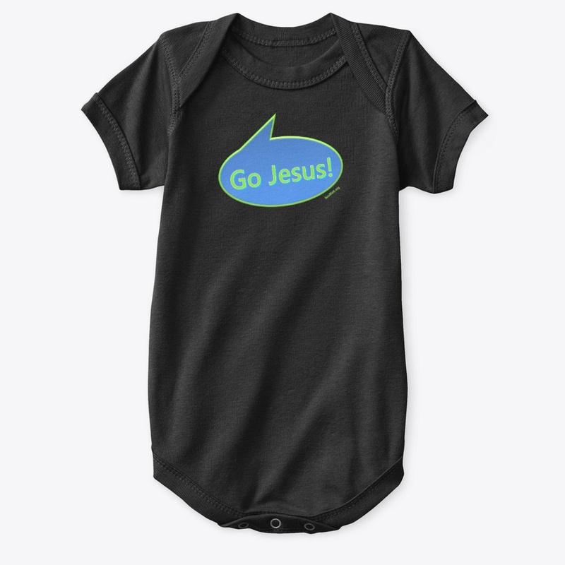 Go Jesus! Official Shirts