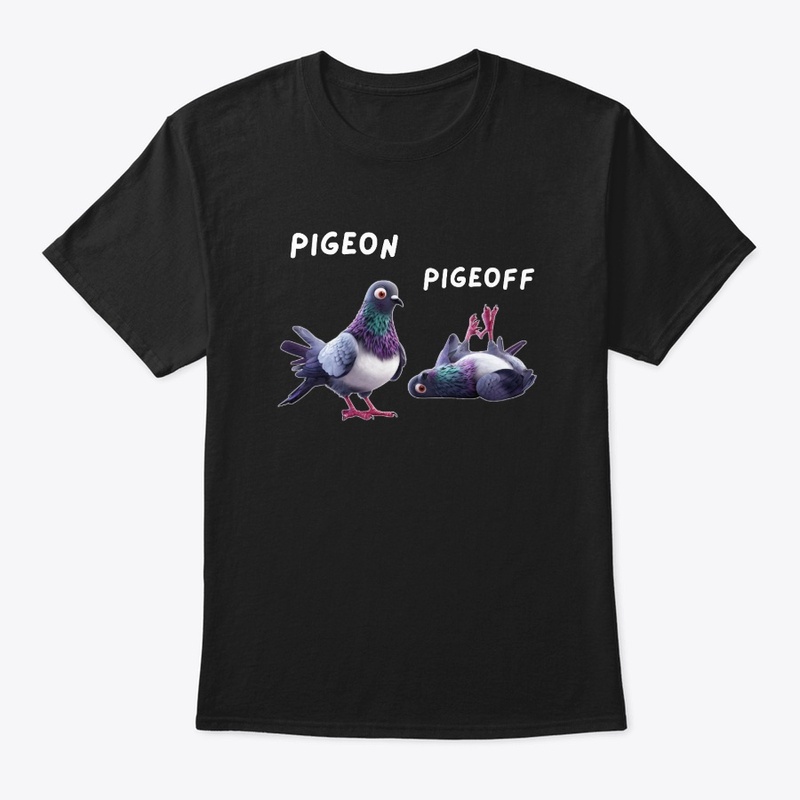 Pigeon Shirt Pigeoff t-shirt 
