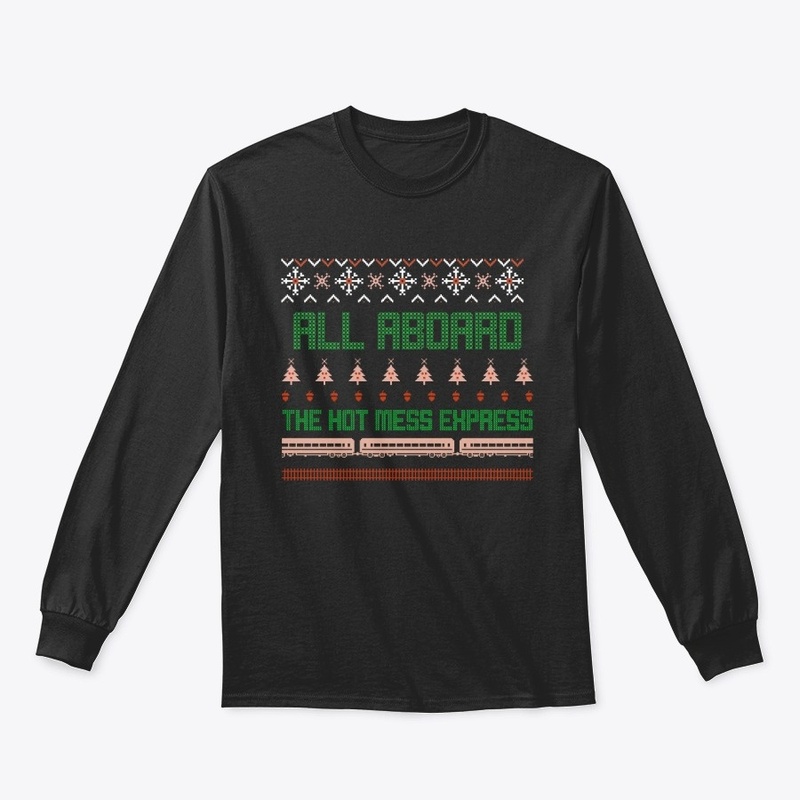 Hot Mess Express Ugly Christmas Sweater