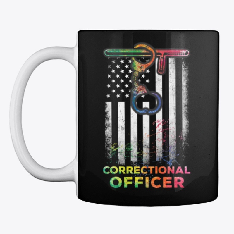 Proud Correctional Officer Shirt