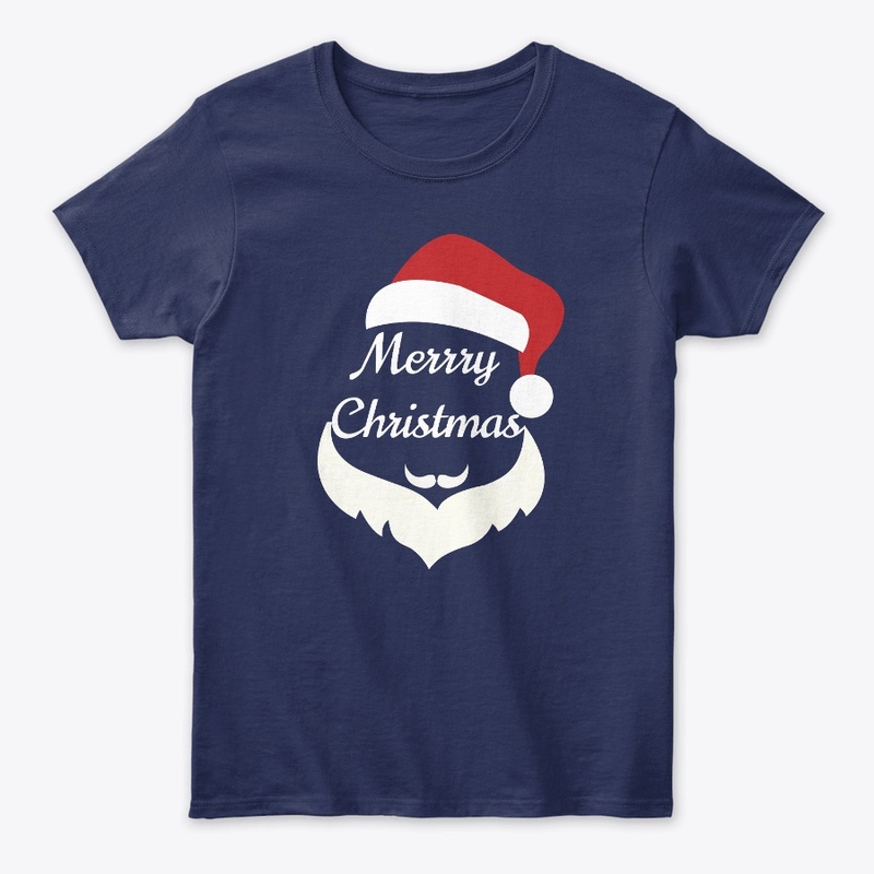 Merry Christmas Tee Santa 
