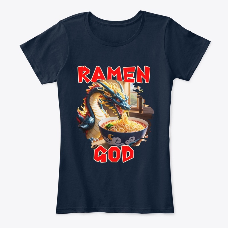 Funny Noodle Year of the Dragon Print