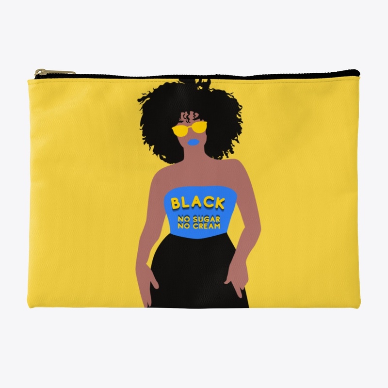 Black. No Sugar, No Cream
