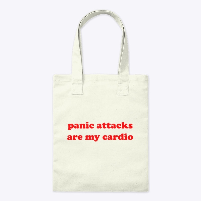 panic attacks are my cardio