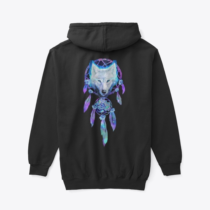Dreamcatcher Wolf