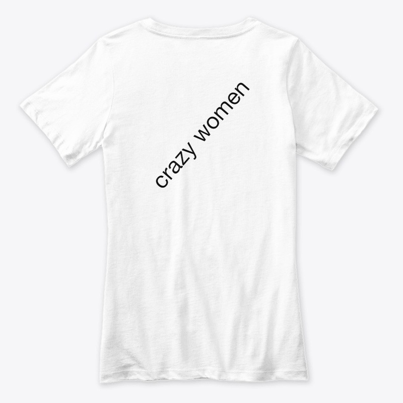 crazy women sweatshirts