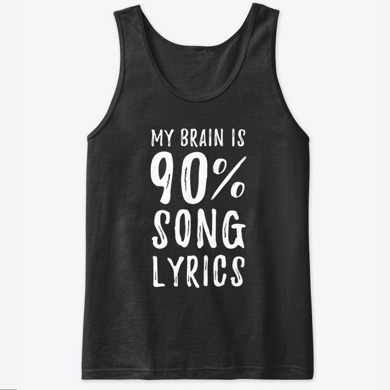 My Brain Is 90% Song Lyrics