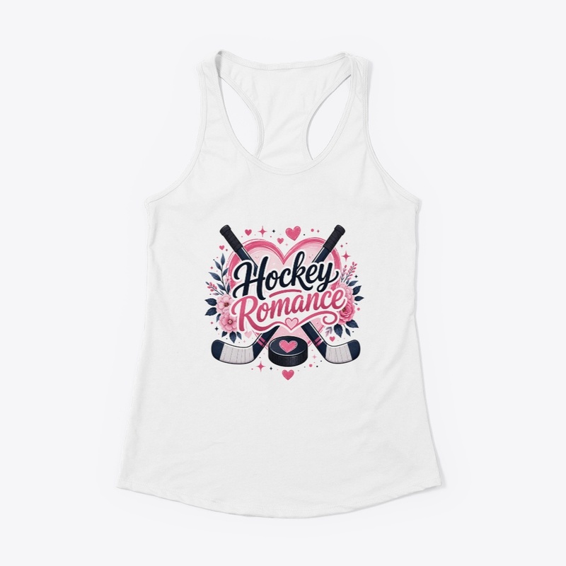 Hockey Romance Sticker