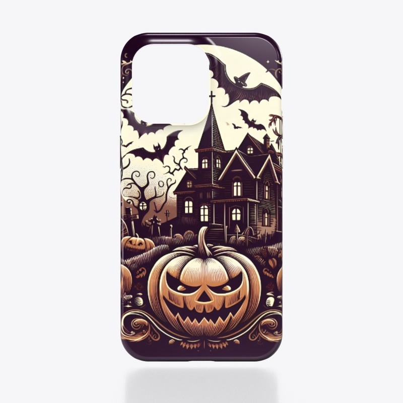 A Hauntingly Beautiful Halloween Tale
