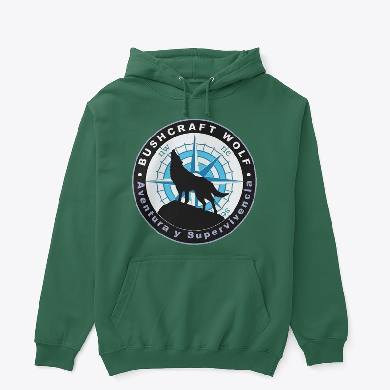 Bushcraft Wolf Logo