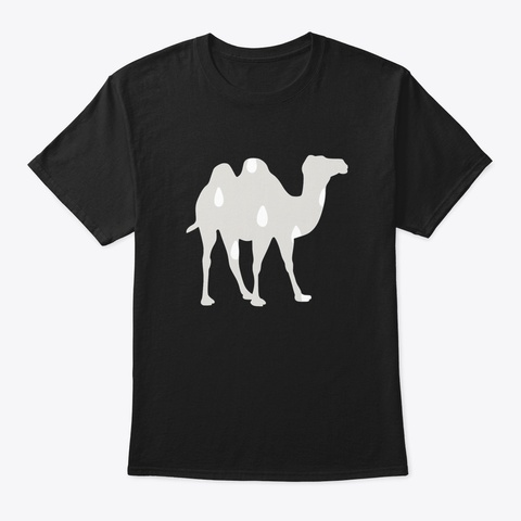 Camel 395 Black T-Shirt Front