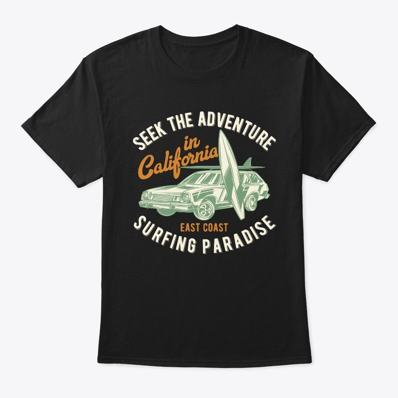 SEEK THE ADVENTURE IN CALIFORNIA
