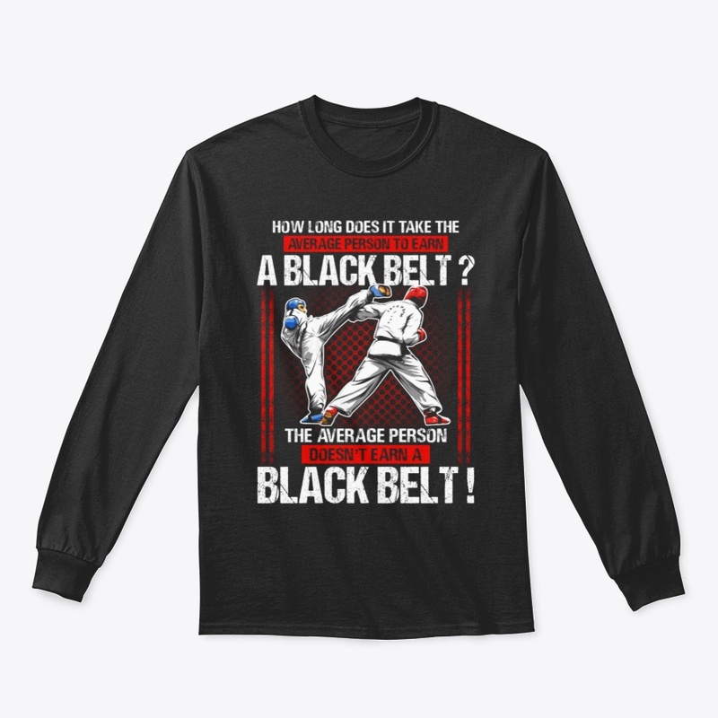 Taekwondo Black Belt