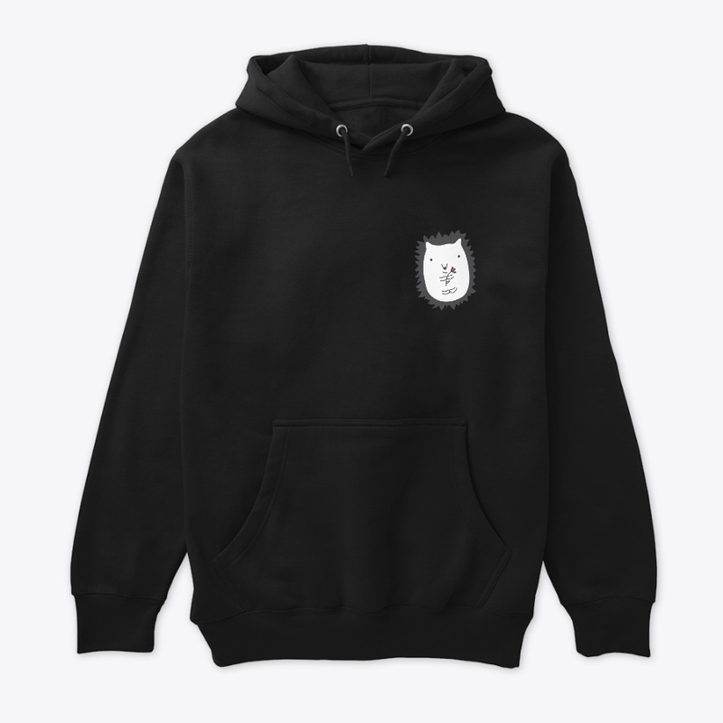 Hedgehog New Wave Minimal Design