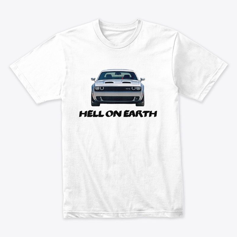 Hell On Earth - Black Font
