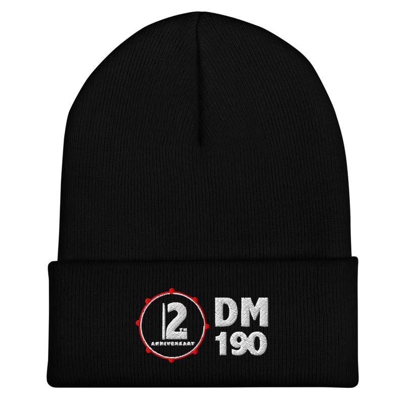 DM190 12th Anniversary Beanie