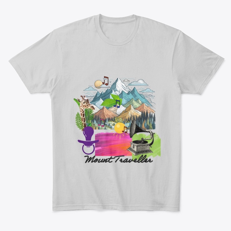 T-Shirt "Mount Traveler" 