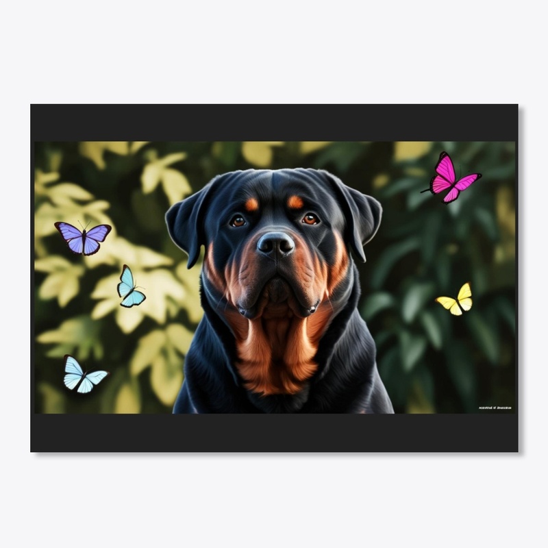 My Rottweiler, My Heart