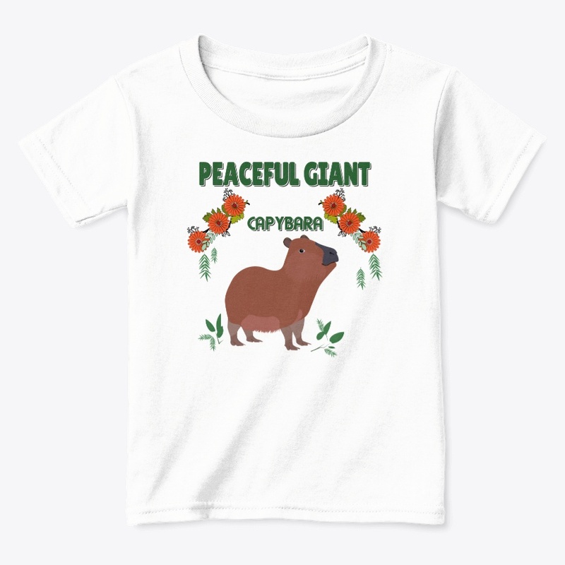 Capybara - peaceful giant