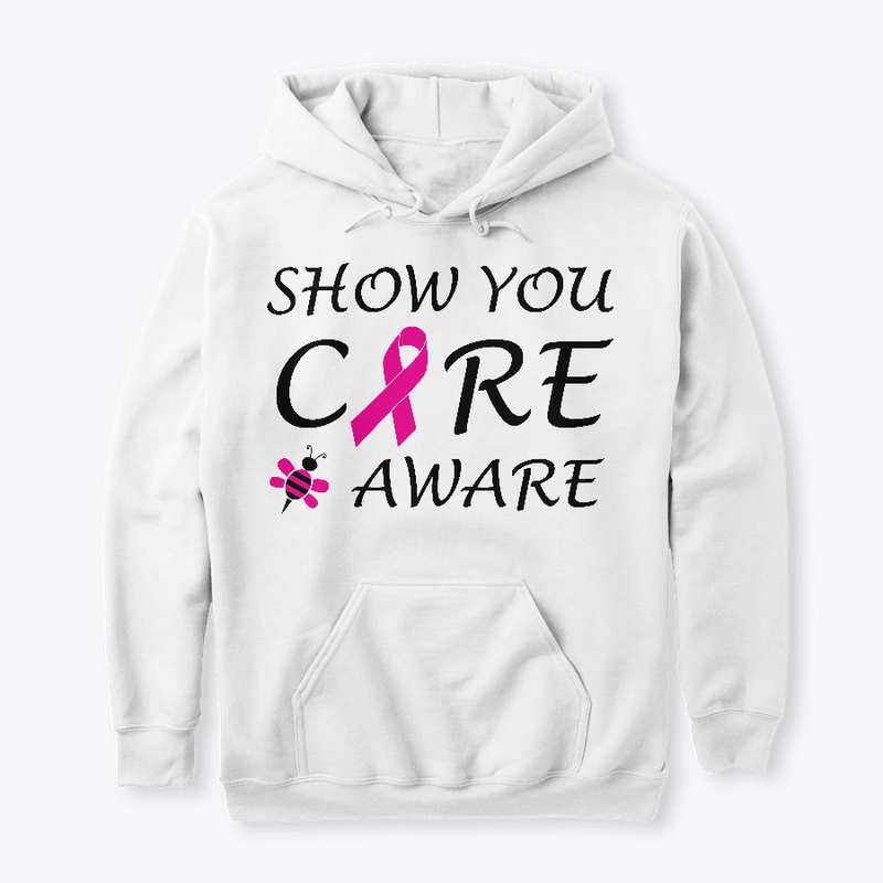 Show you  Care Be Aware Breast cancer