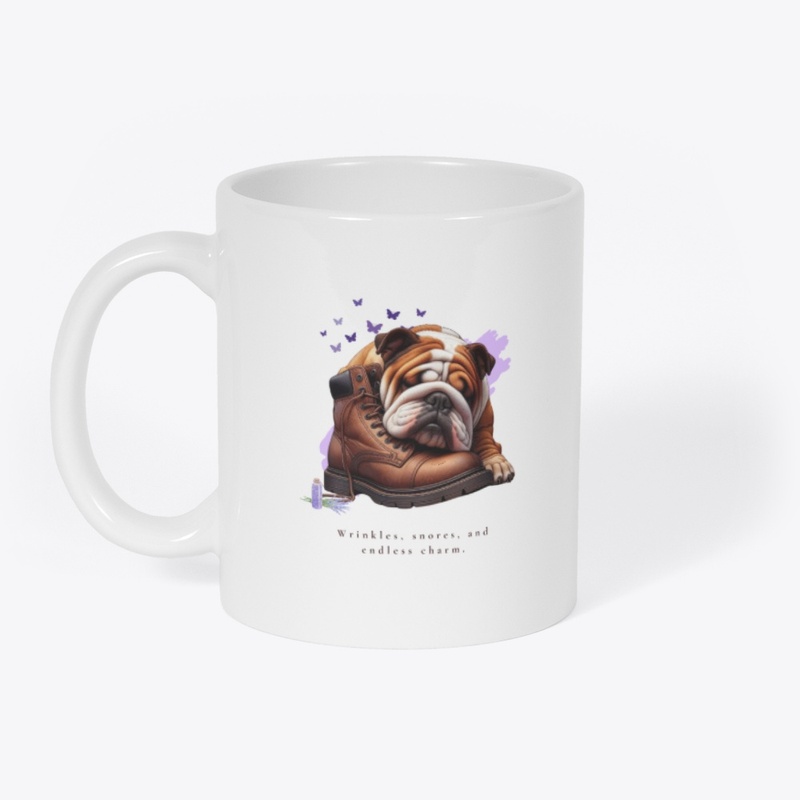 Endless Charm English Bulldog Mug