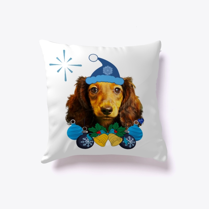 Christmas Dachie Blue #1 Series