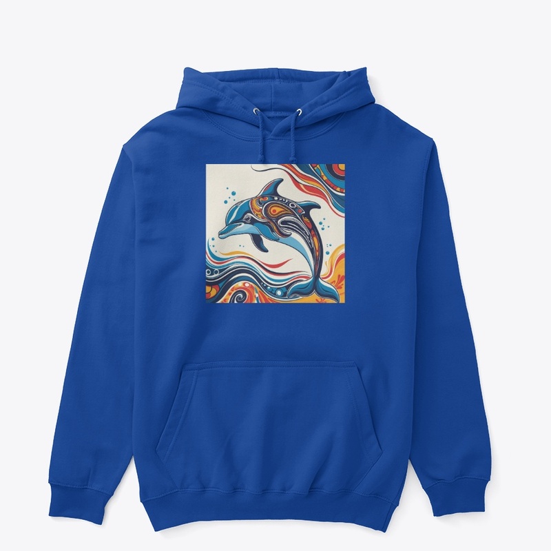 Rhythmic Dolphin Motion