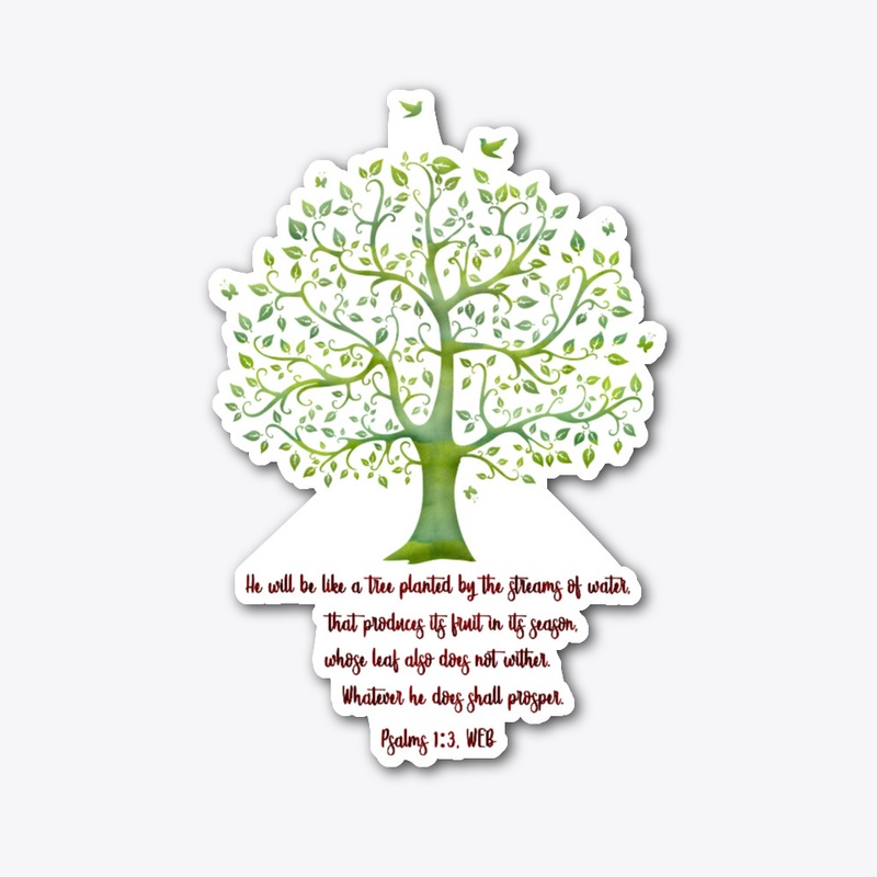 Psalms 1 Tree
