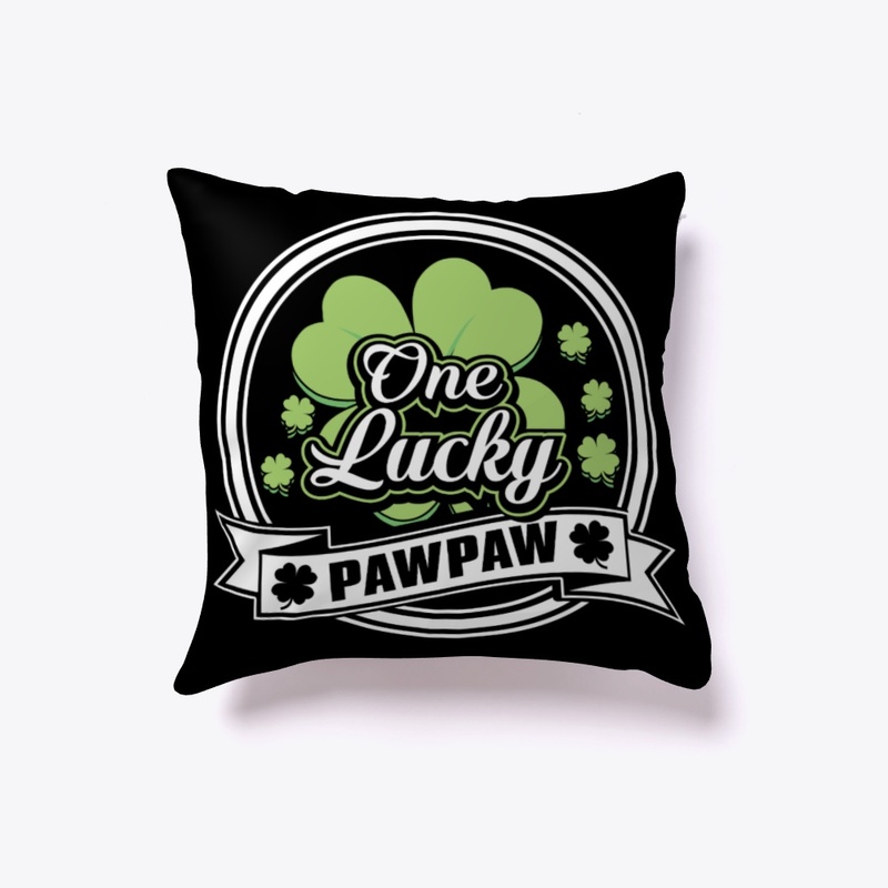 One Lucky Pawpaw Saint Patrick's Day