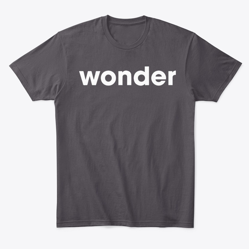 Wonder t-shirt design