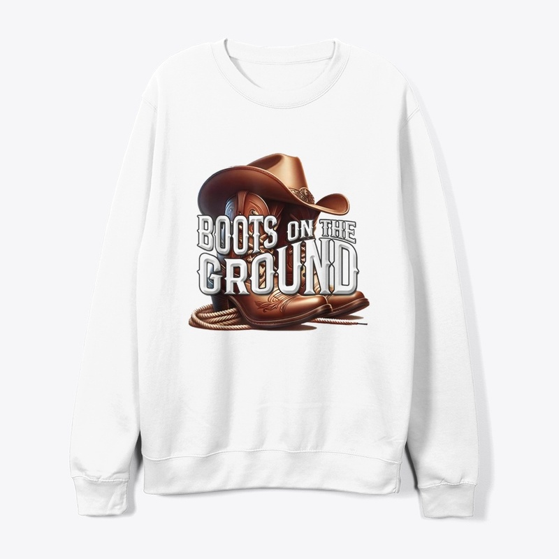 Boots On The Ground