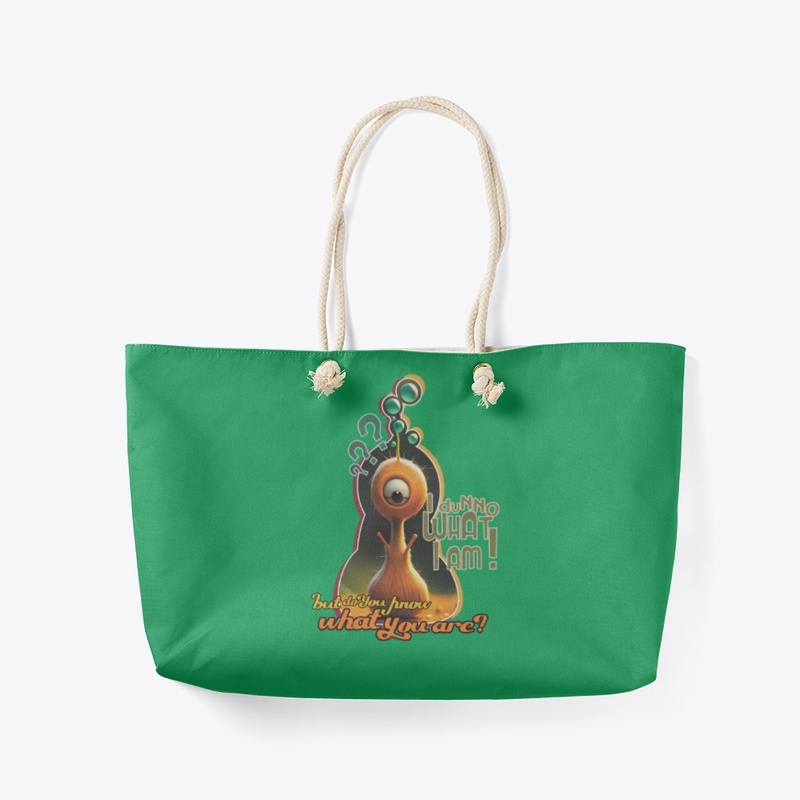 I dunno what I am! A Funny Alien! (1)