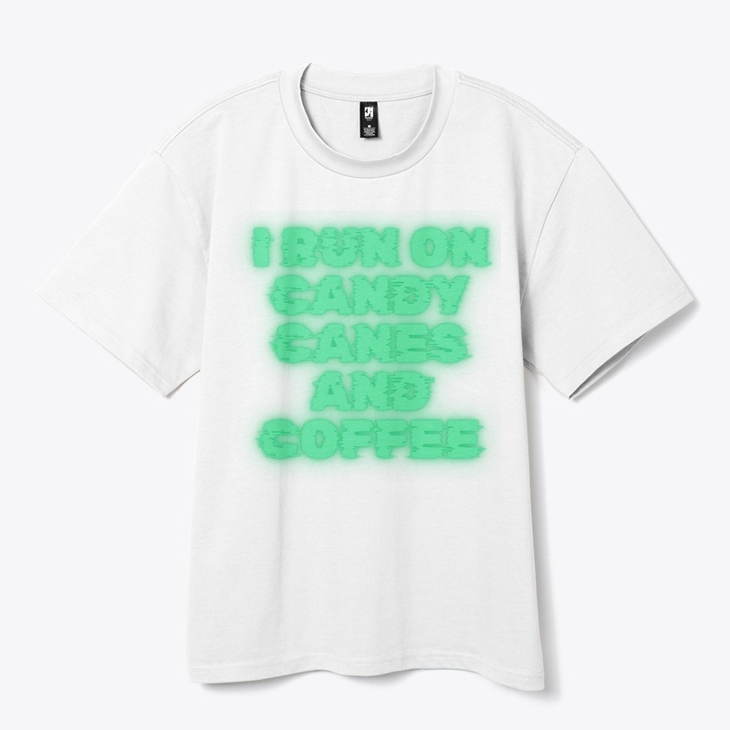 I Run on Candy Canes and Coffee T-Shirt