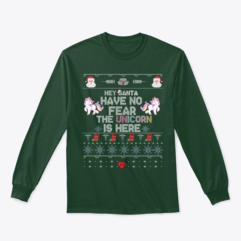 Funny Nurse Ugly Christmas Sweater