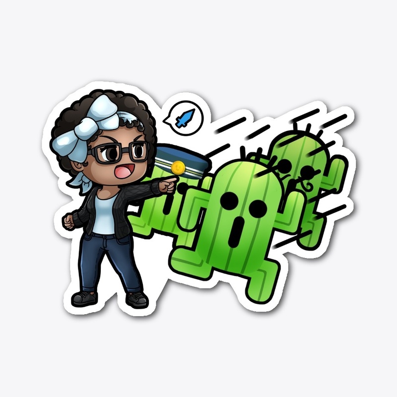 Cactuar Attack!
