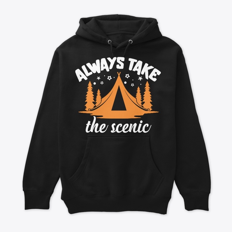 Always take the scenic