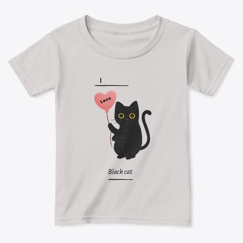 I love black cat
