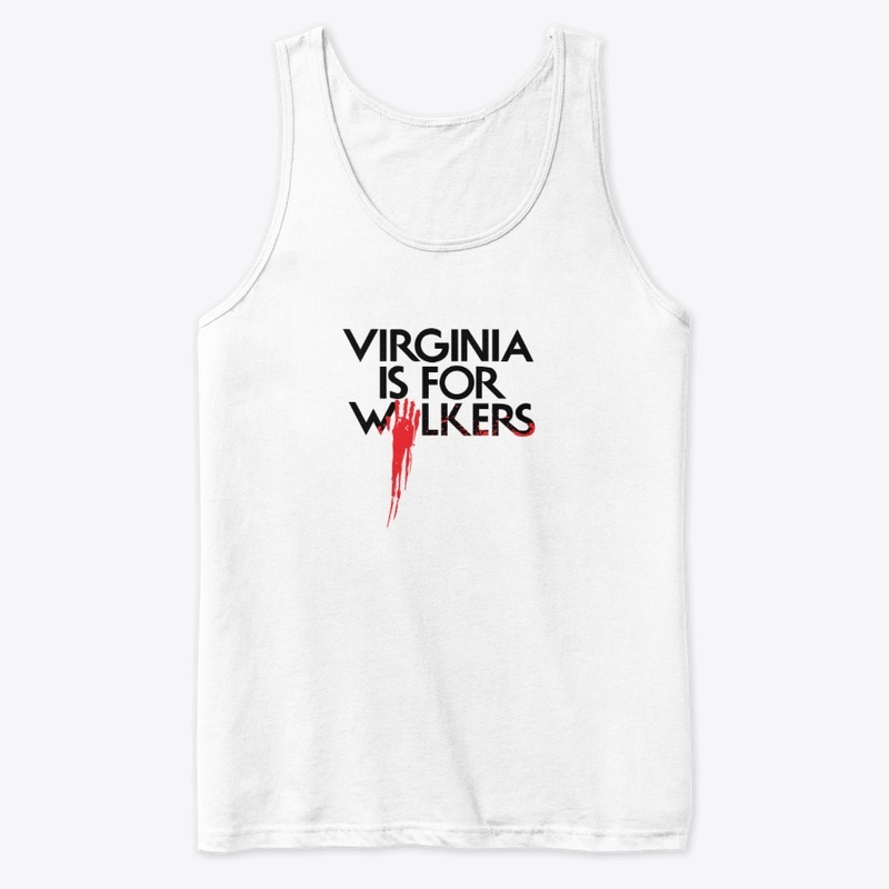 Zombie Virginia is for Walkers halloween