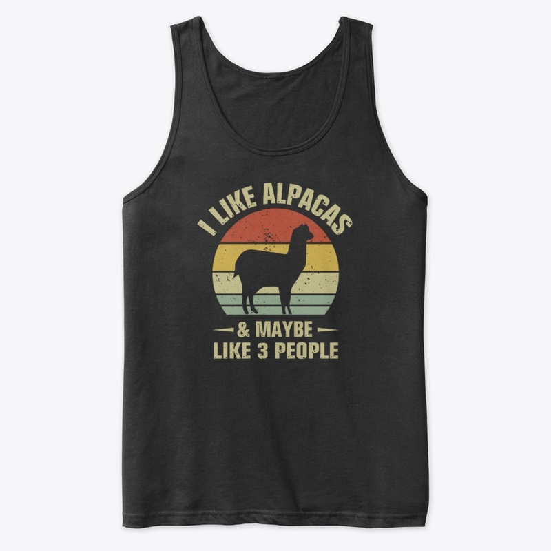 Alpaca Lover Gift