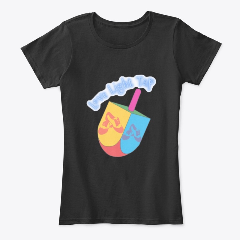 Hanukkah Love Light Tap Dance Shirt