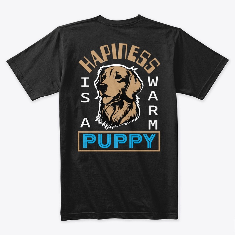 Happiness is a warm puppy