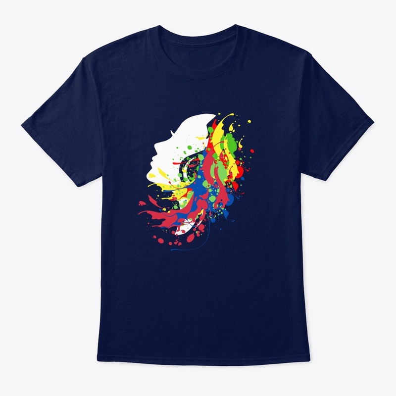 Abstract Women Face