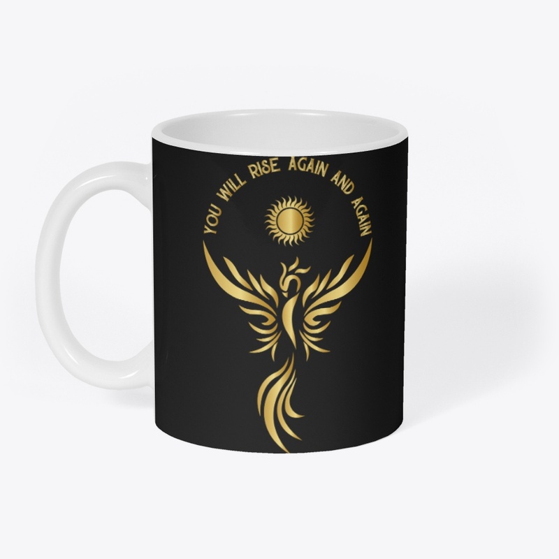Phoenix Rising Growth Energy Shirt 