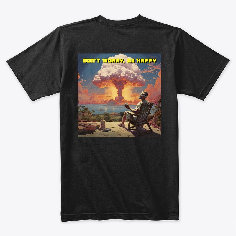 Don't Worry, Be Happy - Design 1