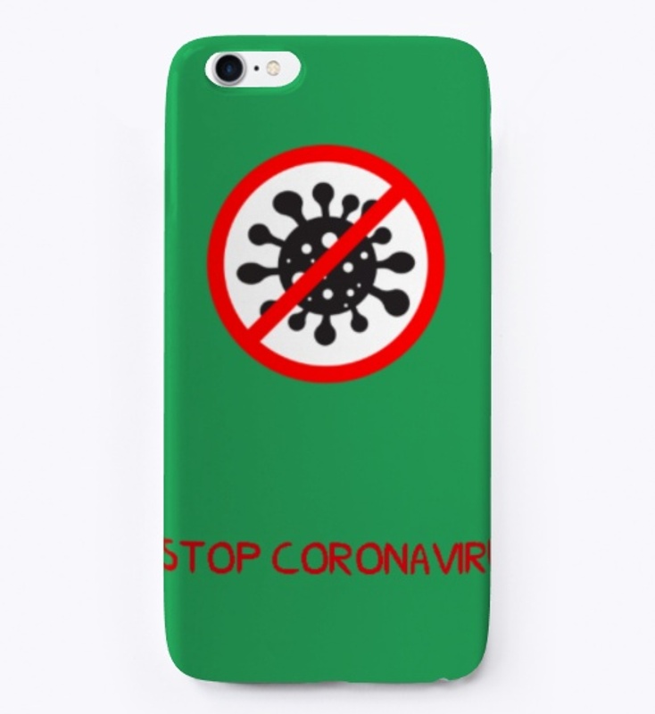 STOP CORONAVIRUS cloth face mask