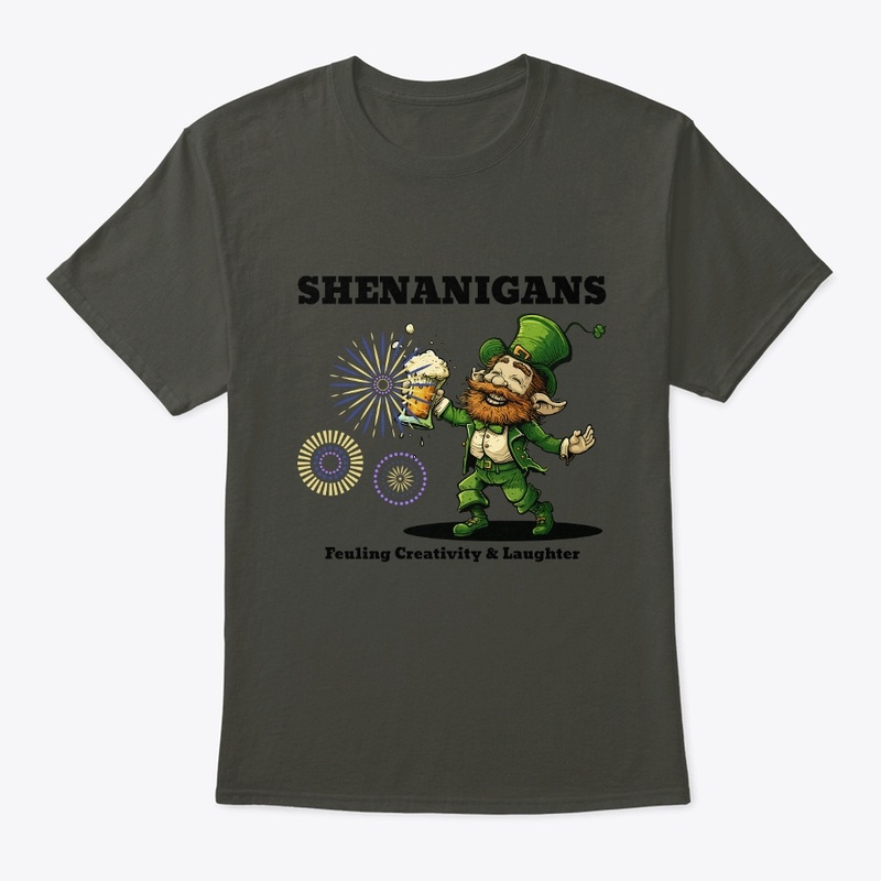 Shenanigans fueling creativity humor
