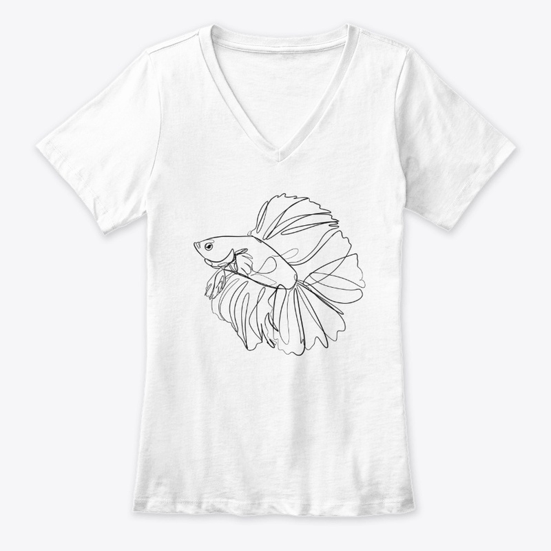 Minimalistic Double Tail Betta