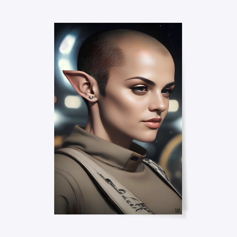 Lieutenant Taryn, Science Officer